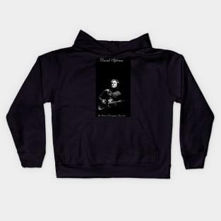 David Sylvian - The World Is Everything Kids Hoodie